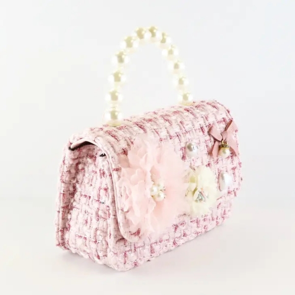 'Miss Vaughn' Pink Purse - Picture 2 of 4